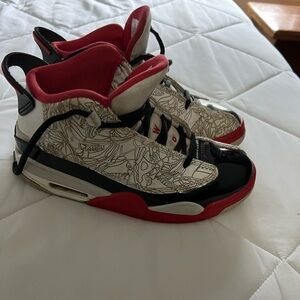 Jordans twos, size 4